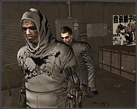 12 - (5) Peaceful solution: Going through the Harvesters hideout - Find Vasili Sevchenkos GPL Device - Deus Ex: Human Revolution Game Guide