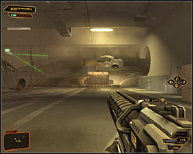3 - (5) Aggressive solution: Going through the Harvesters hideout - Find Vasili Sevchenkos GPL Device - Deus Ex: Human Revolution Game Guide