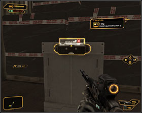 1 - (1) Leaving the Harvesters hideout - Stowing Away - Deus Ex: Human Revolution Game Guide