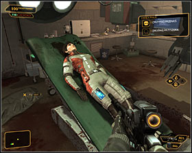 4 - (1) Leaving the Harvesters hideout - Stowing Away - Deus Ex: Human Revolution Game Guide