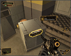 Start exploring the southern part of level -2 now - the barracks - (1) Leaving the Harvesters hideout - Stowing Away - Deus Ex: Human Revolution Game Guide