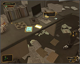 Finally return to the room where you were talking to Tong Si Hung - (1) Leaving the Harvesters hideout - Stowing Away - Deus Ex: Human Revolution Game Guide