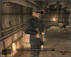 Head north and then turn west #1 - (2) Reaching the Belltowers port - Stowing Away - Deus Ex: Human Revolution Game Guide