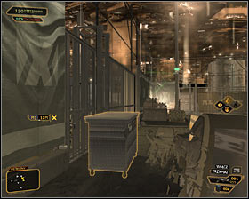 One more option is to jump over the main port gate #1 - (3) Getting into the port area - Stowing Away - Deus Ex: Human Revolution Game Guide