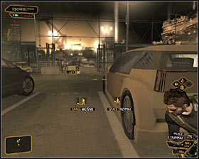 7 - (3) Getting into the port area - Stowing Away - Deus Ex: Human Revolution Game Guide