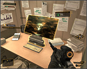 2 - (4) Peaceful solution: Retrieving the package from the shed - Stowing Away - Deus Ex: Human Revolution Game Guide