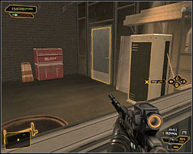 4 - (4) Peaceful solution: Retrieving the package from the shed - Stowing Away - Deus Ex: Human Revolution Game Guide
