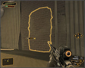 A current target of your mission now is the tool shed - (4) Aggressive solution: Retrieving the package from the shed - Stowing Away - Deus Ex: Human Revolution Game Guide