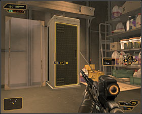 5 - (4) Aggressive solution: Retrieving the package from the shed - Stowing Away - Deus Ex: Human Revolution Game Guide