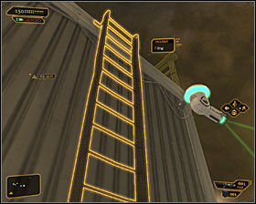 10 - (5) Peaceful solution: Getting inside the port warehouse - Stowing Away - Deus Ex: Human Revolution Game Guide