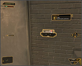 More obvious solution in situation, when youre on the balcony, is to head towards the door visible in the distance #1 - (5) Peaceful solution: Getting inside the port warehouse - Stowing Away - Deus Ex: Human Revolution Game Guide