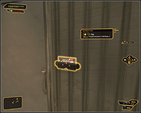 Now you can focus on getting inside the large port warehouse - (5) Aggressive solution: Getting inside the port warehouse - Stowing Away - Deus Ex: Human Revolution Game Guide