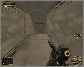 2 - (6) Peaceful solution: Getting to the administrator Wangs office - Stowing Away - Deus Ex: Human Revolution Game Guide
