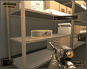 3 - (6) Peaceful solution: Getting to the administrator Wangs office - Stowing Away - Deus Ex: Human Revolution Game Guide