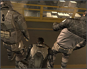 9 - (6) Peaceful solution: Getting to the administrator Wangs office - Stowing Away - Deus Ex: Human Revolution Game Guide