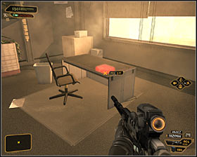 Go now to the western room #1 - (6) Peaceful solution: Getting to the administrator Wangs office - Stowing Away - Deus Ex: Human Revolution Game Guide