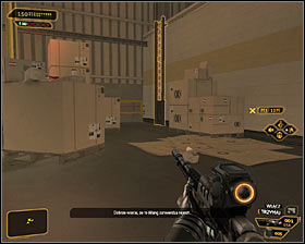 3 - (6) Aggressive solution: Getting to the administrator Wangs office - Stowing Away - Deus Ex: Human Revolution Game Guide
