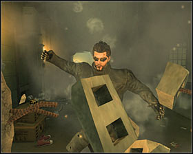 A local gate should be open, but even if not, just hack a simple, first security level electronic lock #1 - Talion A.D. (steps 1-3) - Side quests - Deus Ex: Human Revolution Game Guide