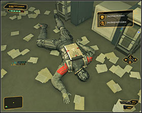 Once you get downstairs, I suggest first of all breaking into a safe #1, which has only first security level lock - Talion A.D. (steps 1-3) - Side quests - Deus Ex: Human Revolution Game Guide