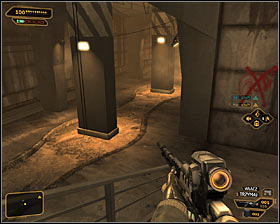 Return upstairs and leave the Youzhao district - Talion A.D. (steps 4-6) - Side quests - Deus Ex: Human Revolution Game Guide
