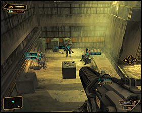 The game will of course allow you to choose the way you want to act now - Talion A.D. (steps 4-6) - Side quests - Deus Ex: Human Revolution Game Guide