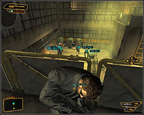 4 - Talion A.D. (steps 4-6) - Side quests - Deus Ex: Human Revolution Game Guide