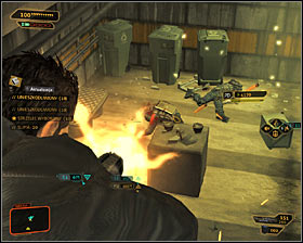 Now you have to decide whether you want to kill mercenaries or just stun them - Talion A.D. (steps 4-6) - Side quests - Deus Ex: Human Revolution Game Guide