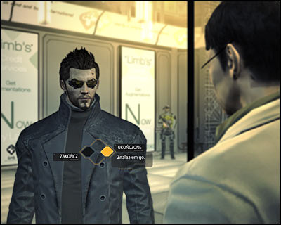 You have to return to Dr - Talion A.D. (steps 4-6) - Side quests - Deus Ex: Human Revolution Game Guide