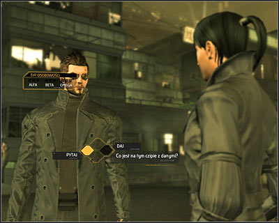 Now you can act in two ways (screen above) - Corporate Warfare - Side quests - Deus Ex: Human Revolution Game Guide