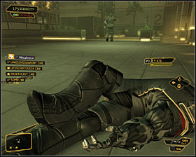 7 - (1) Peaceful solution: Reaching the main square - Rescuing Megan and Her Team - Deus Ex: Human Revolution Game Guide