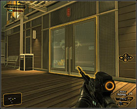 The jammer can be disabled in two main ways - (2) Disabling the signal jammer - Rescuing Megan and Her Team - Deus Ex: Human Revolution Game Guide