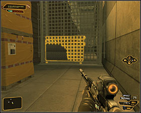 2 - (2) Disabling the signal jammer - Rescuing Megan and Her Team - Deus Ex: Human Revolution Game Guide