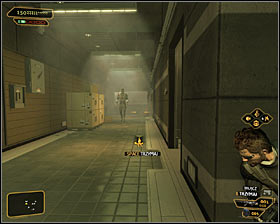 3 - (2) Disabling the signal jammer - Rescuing Megan and Her Team - Deus Ex: Human Revolution Game Guide