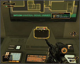 6 - (2) Disabling the signal jammer - Rescuing Megan and Her Team - Deus Ex: Human Revolution Game Guide