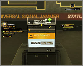 The most important thing is to interact with a terminal controlling the jammer #1 - (2) Disabling the signal jammer - Rescuing Megan and Her Team - Deus Ex: Human Revolution Game Guide
