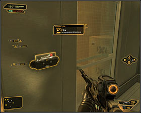 7 - (2) Disabling the signal jammer - Rescuing Megan and Her Team - Deus Ex: Human Revolution Game Guide