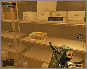 It would be good to take this opportunity and explore the entire security building - (2) Disabling the signal jammer - Rescuing Megan and Her Team - Deus Ex: Human Revolution Game Guide