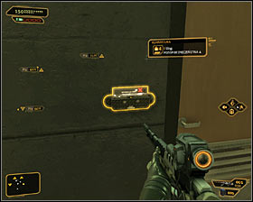 8 - (2) Disabling the signal jammer - Rescuing Megan and Her Team - Deus Ex: Human Revolution Game Guide
