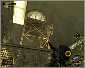 9 - (2) Disabling the signal jammer - Rescuing Megan and Her Team - Deus Ex: Human Revolution Game Guide