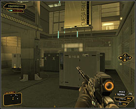 Another way to complete this objective is to get to the terminal near the jammer - (2) Disabling the signal jammer - Rescuing Megan and Her Team - Deus Ex: Human Revolution Game Guide