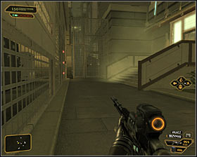 10 - (2) Disabling the signal jammer - Rescuing Megan and Her Team - Deus Ex: Human Revolution Game Guide