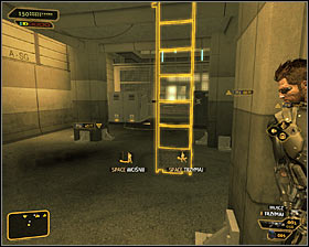 11 - (2) Disabling the signal jammer - Rescuing Megan and Her Team - Deus Ex: Human Revolution Game Guide