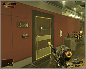 5 - (3) Peaceful solution: Finding Declan Faherty - Rescuing Megan and Her Team - Deus Ex: Human Revolution Game Guide