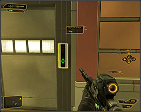 Head now the northwestern part of the first building floor - (3) Aggressive solution: Finding Declan Faherty - Rescuing Megan and Her Team - Deus Ex: Human Revolution Game Guide