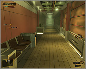 Nia Colvin stays on the second floor of the northeastern Micro-Gen Lab building and the easiest way to get there is to use a bridge which connects both labs - (4) Peaceful solution: Finding Nia Colvin - Rescuing Megan and Her Team - Deus Ex: Human Revolution Game Guide