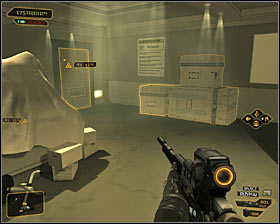 If you do not want to use a bridge, or you just cant do it, you might want to consider breaking the wall leading to the Micro-Gen Lab building - (4) Peaceful solution: Finding Nia Colvin - Rescuing Megan and Her Team - Deus Ex: Human Revolution Game Guide