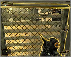 Once youre inside a small storage room, move few boxes to reveal an air vent entrance #1 - (4) Peaceful solution: Finding Nia Colvin - Rescuing Megan and Her Team - Deus Ex: Human Revolution Game Guide