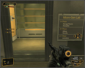 2 - (4) Aggressive solution: Finding Nia Colvin - Rescuing Megan and Her Team - Deus Ex: Human Revolution Game Guide