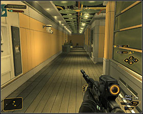 4 - (4) Aggressive solution: Finding Nia Colvin - Rescuing Megan and Her Team - Deus Ex: Human Revolution Game Guide