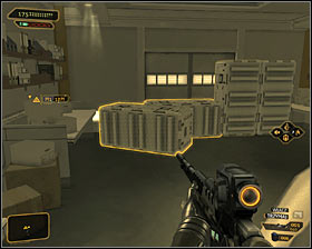 2 - (5) Peaceful solution: Finding Eric Koss - Rescuing Megan and Her Team - Deus Ex: Human Revolution Game Guide